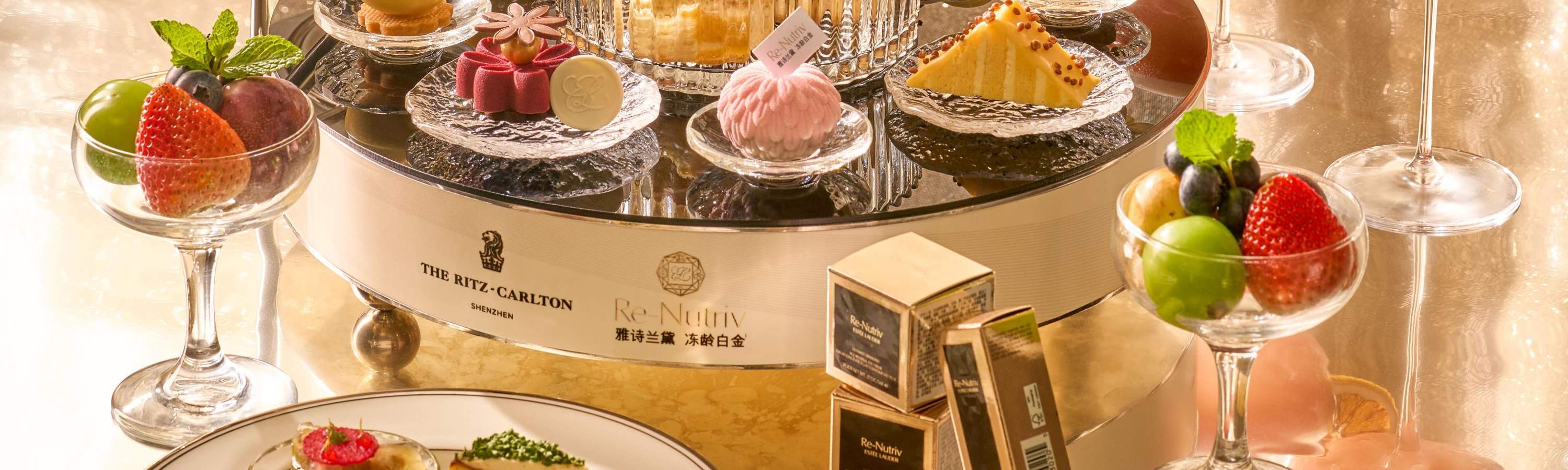 Afternoon tea for two